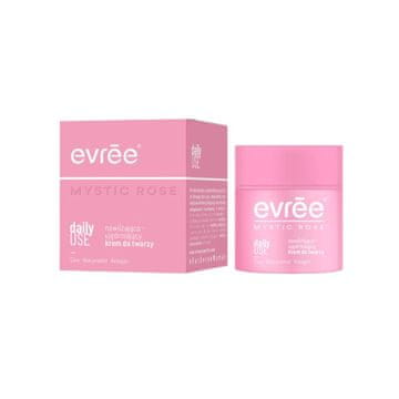 Evree Mystic Rose hidratantna i učvršćujuća krema za lice za svakodnevnu upotrebu 50 ml