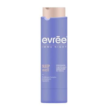 Evree Immu Night Sleep Well intenzivno regenerirajuća noćna krema za lice 45 ml