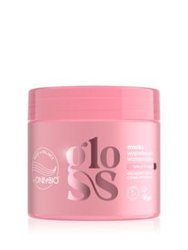 OnlyBio Hair In Balance Gloss maska za zaglađivanje i jačanje kose 280 ml