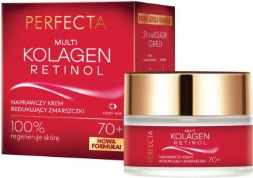 Dax Cosmetics Dax Perfecta Multi Collagen Retinol krema za obnavljanje lica za smanjenje bora 70+ dan/noć 50 ml