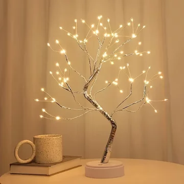 FED LAMPA S MOTIVOM BONSAI STABLA 50 CM