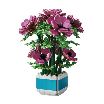 FED Vodeno cvijeće Actiniaria Orchid - Set od 1067 blokova
