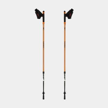 Alpinus Kungsleden štapovi za nordijsko hodanje narančasti NX43603