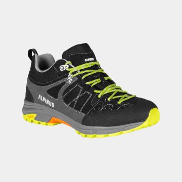 Alpinus Tromso niske taktičke planinarske cipele crno-sive GR43339 VELIČINA 40