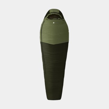 Alpinus Ultralight Pro 1000 vreća za spavanje desna RO11786 zelena