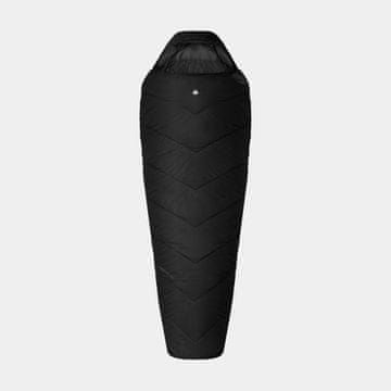Alpinus Fiber Pro 1300 vreća za spavanje lijeva DN11789 antracit