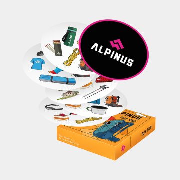 Alpinus Uhvati trag AX35481