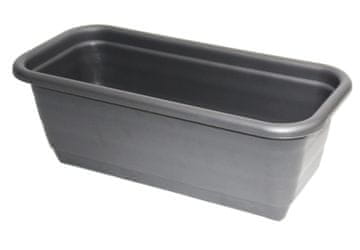 Lamela Skrzynka balkonowa Natura antracyt 40 cm