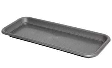 Lamela Podstawka pod skrzynkę balkonową plastikowa antracyt 47 cm