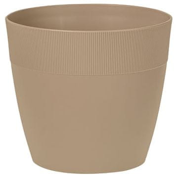 FOR Doniczka plastikowa Doris 17 cm Cappuccino