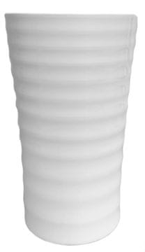 Flakon Bratek Premium biały 13 cm