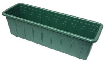 Skrzynka balkonowa zielona 50 cm
