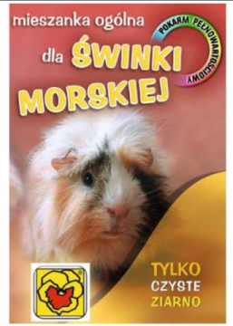 Bratek Pokarm dla świnki morskiej