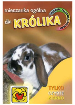 Bratek Pokarm dla królika 500 g