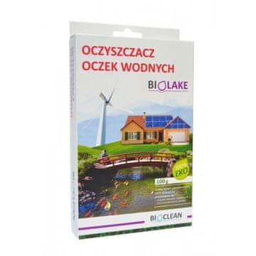 Bioclean Oczyszczacz oczek wodnych BioLake 100% Eko 100 g