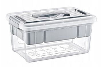Hobby Life Pojemnik organizer plastikowy uniwersalny Stormax 5 l