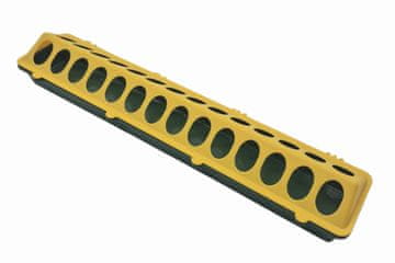 Mi DUGULJATA 50 cm plastična hranilica za perad VELIKA
