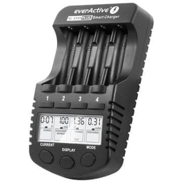 everActive NC-1000 PLUS punjač za Ni-MH baterije