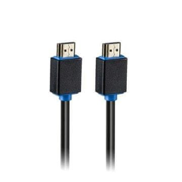 Box HDMI 2.0 kabel LB0136 HDMI-HDMI, 4K, Ethernet, 3 m, crno-plavi