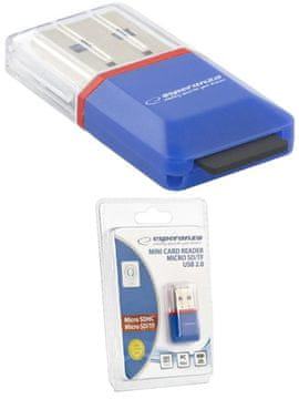Esperanza EA134B čitač MicroSD kartica (MicroSD USB pogon)