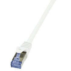 LogiLink CQ3041S Cat.6A S/FTP patch kabel 1,5 m bijeli