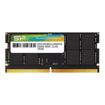 Silicon Power Memorija SODIMM DDR5 16GB (1x16GB) 4800MHz CL40 1.1V