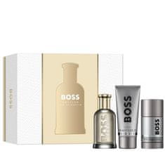 Hugo Boss Boss set u bočicama: 100 ml parfemske vode u spreju + 100 ml gela za tuširanje + 75 ml dezodoransa u stiku