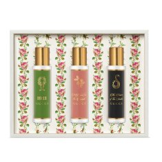 Gucci Alkemičarski vrt set 1921 parfemska voda u spreju 15 ml + Pjesma za nimfu parfemska voda u spreju 15 ml + Glas zmije parfemska voda u spreju 15 ml