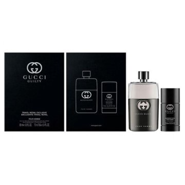 Gucci Guilty Pour Homme set toaletna voda u spreju 90 ml + dezodorans u stiku 75 ml