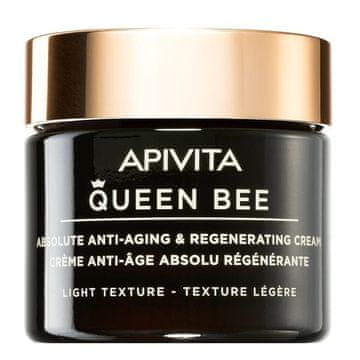 Apivita Queen Bee Absolute krema protiv starenja i regeneracije lagane teksture 50 ml