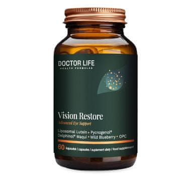 Vision Restore dodatak prehrani za potporu vidu 60 kapsula