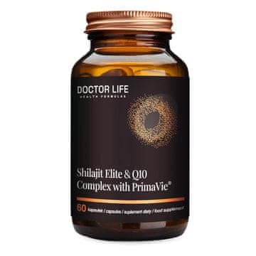 Shilajit Elite & Q10 Complex s PrimaVie dodatkom prehrani za podršku zdravlju srca i smanjenje umora, 60 kapsula
