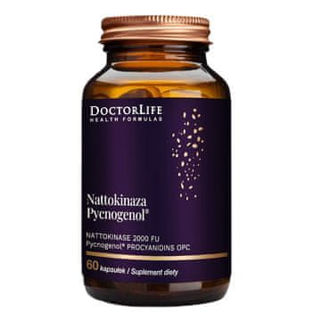 Nattokinase Pycnogenol dodatak prehrani 60 kapsula