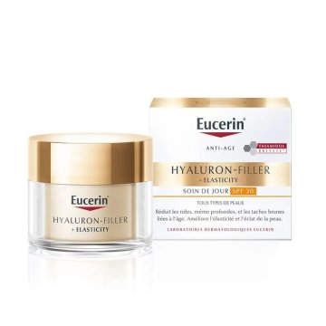 Eucerin Hyaluron-Filler + Elasticity dnevna krema za lice SPF30 50 ml