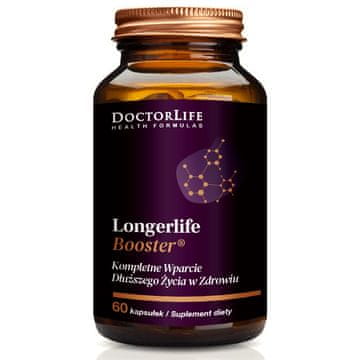 LongerLife Booster dodatak prehrani za podršku zdravlju 60 kapsula