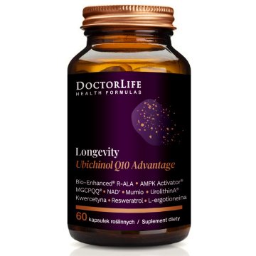 Longevity Ubiquinol Q10 Advantage dodatak prehrani 60 kapsula