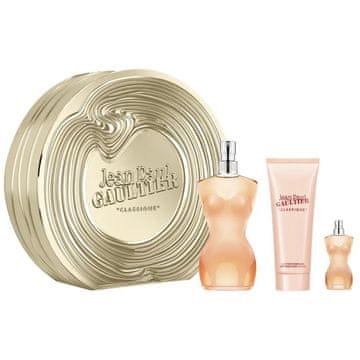 Jean Paul Gaultier Classique set toaletna voda u spreju 100 ml + toaletna voda u spreju 6 ml + losion za tijelo 75 ml