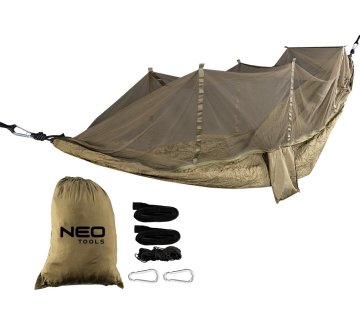 NEO VISEĆA MREŽA S MREŽOM PROTIV KOMARACA 330*140CM - T N63-123