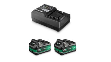 HI VIŠEVOLTNI KOMPLET BATERIJA 36V/18V(2.5AH/5.0AH) 2 KOM + PUNJAČ - HI UC18YSL3W