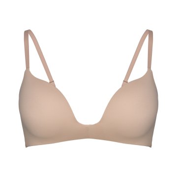Esotiq BASIC push-up grudnjak bez žice | bež 75C