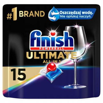 RECKITT FINISH Ultimate All-in-1 15 običnih kapsula