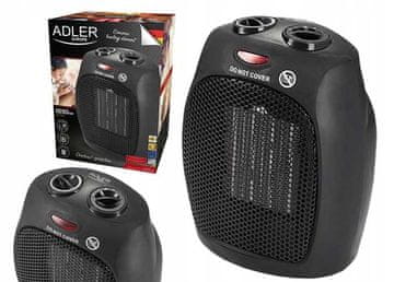 FOX Keramički grijač s ventilatorom 1500 W ADLER AD 7702