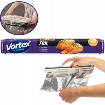 VORTEX aluminijska folija standardna 10 m