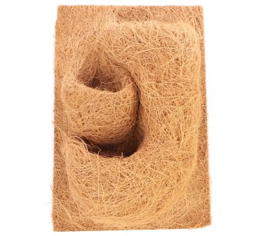 Terrario TŁO Z WŁÓKNA KOKOSOWEGO DO TERRARIUM ROŚLIN WSPINACZKA ODPORNE 20X30CM