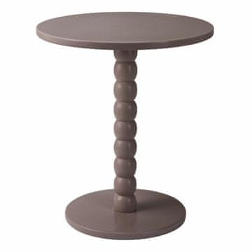 Home Dekorativni stolić za kavu boje taupe 35xv40 cm