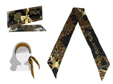 Carmani BANDELISA ZAKŁADKA DO KSIĄŻKI GUSTAV KLIMT DRZEWO ŻYCIA OPASKA PREZENT