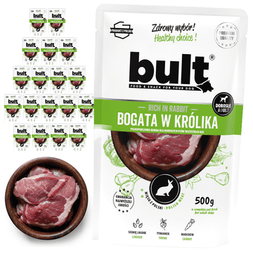 BULT mokra hrana za pse u vrećici za zečeve 20x500g Complete