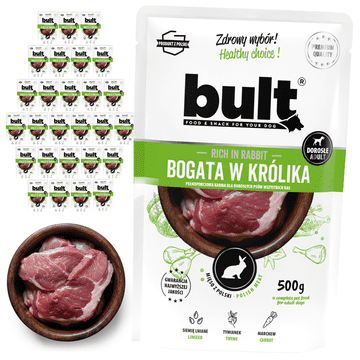 BULT mokra hrana za pse u vrećici za zečeve 30x500g Complete