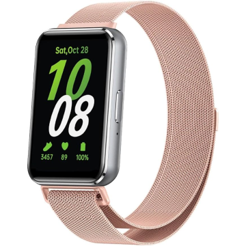GS Milanska narukvica za Samsung Galaxy Fit 3, roza