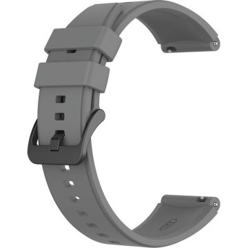 GS Univerzalni silikonski remen 22 mm, sivi
